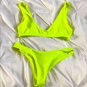 Zaful Thong Bikini NEVER WORN
